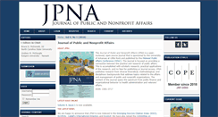 Desktop Screenshot of jpna.org