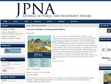 Tablet Screenshot of jpna.org